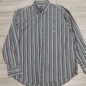 Nautica vintage button down size large